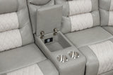Jordon Two-Tone Reclining Sectional