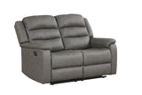 Back view of Hope reclining sofa set