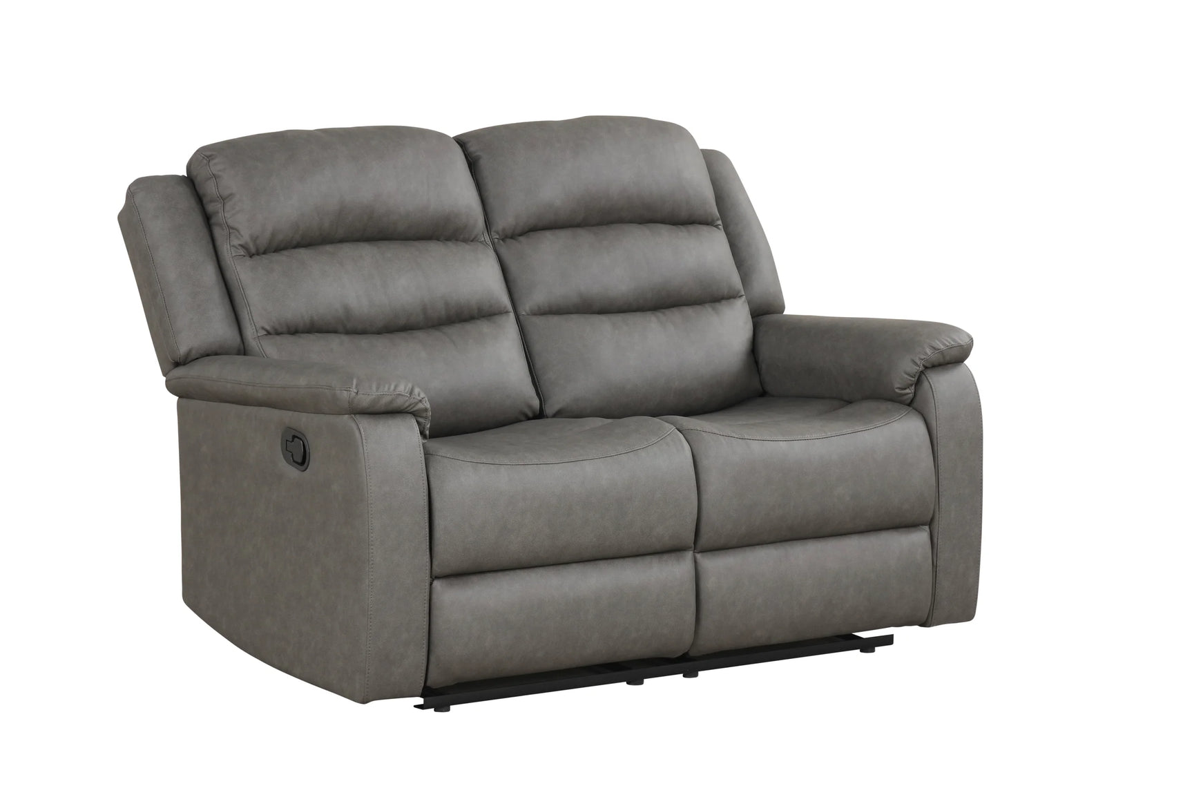 Back view of Hope reclining sofa set