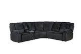 Flash sectional side view showing reclining seat