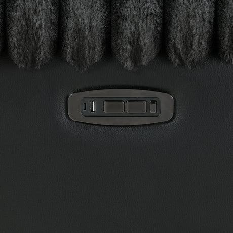 LED light strip detail on Flash sectional