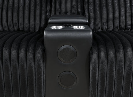 Bluetooth speaker control on Flash sectional