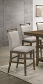 Tommy dining chair by Happy Home, front angle