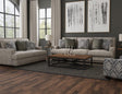 Corinthian Dove 2-Piece Living Room Set sofa front view