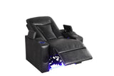 LED lighting detail under Topgun recliner