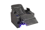 LED lighting under Topgun recliner