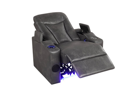 LED lighting under Topgun recliner