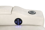 Cooling cup holder with beverage on Topgun recliner