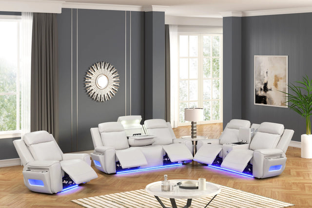 Close-up of Rolls Royce loveseat armrest with storage and cup holder