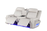 USB charging ports in armrests