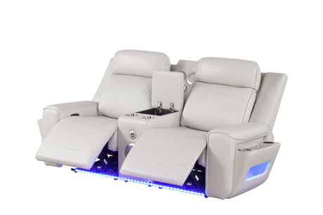 USB charging ports in armrests