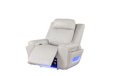LED lighting on reclining set