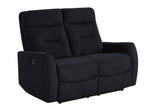 Power reclining control on Nina sofa armrest