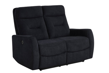 Power reclining control on Nina sofa armrest