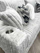side view of Joan Gray Oversized Sectional sectional sofa