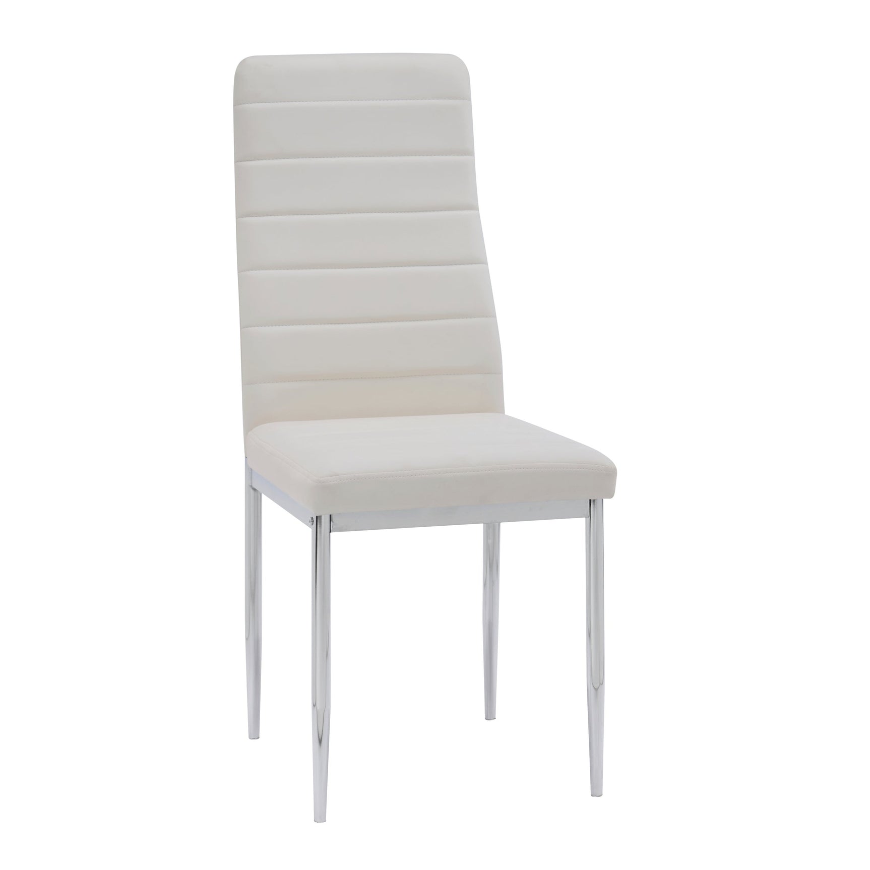 Alternate main view of Diane White Round Dining Room Set