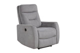 Nina Gray Fabric 3-Piece Power Reclining Set