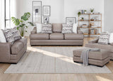 Franklin Greige Oversized 2-Piece Living Room Set