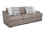 Franklin Greige Oversized 2-Piece Living Room Set