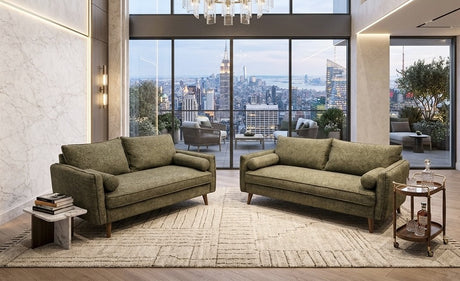 Vanti Green 2-Piece Living Room Set from Decor Furniture
