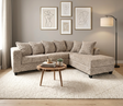 Sizzi Mocha Sectional from Decor Furniture