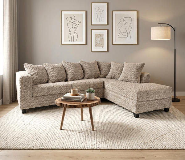 Sizzi Mocha Sectional from Decor Furniture