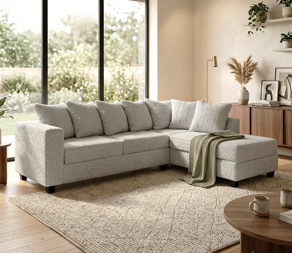 Sizzi Gray Sectional from Decor Furniture