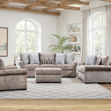 Behold Beige Sofa & Loveseat Set view 2