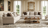 Behold Cream Oversized Sofa & Loveseat Set from Decor Furniture