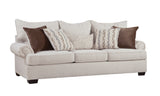 Behold Cream Oversized Sofa & Loveseat Set view 4
