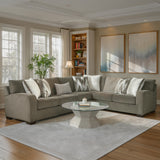 Behold Gray Sectional from Decor Furniture