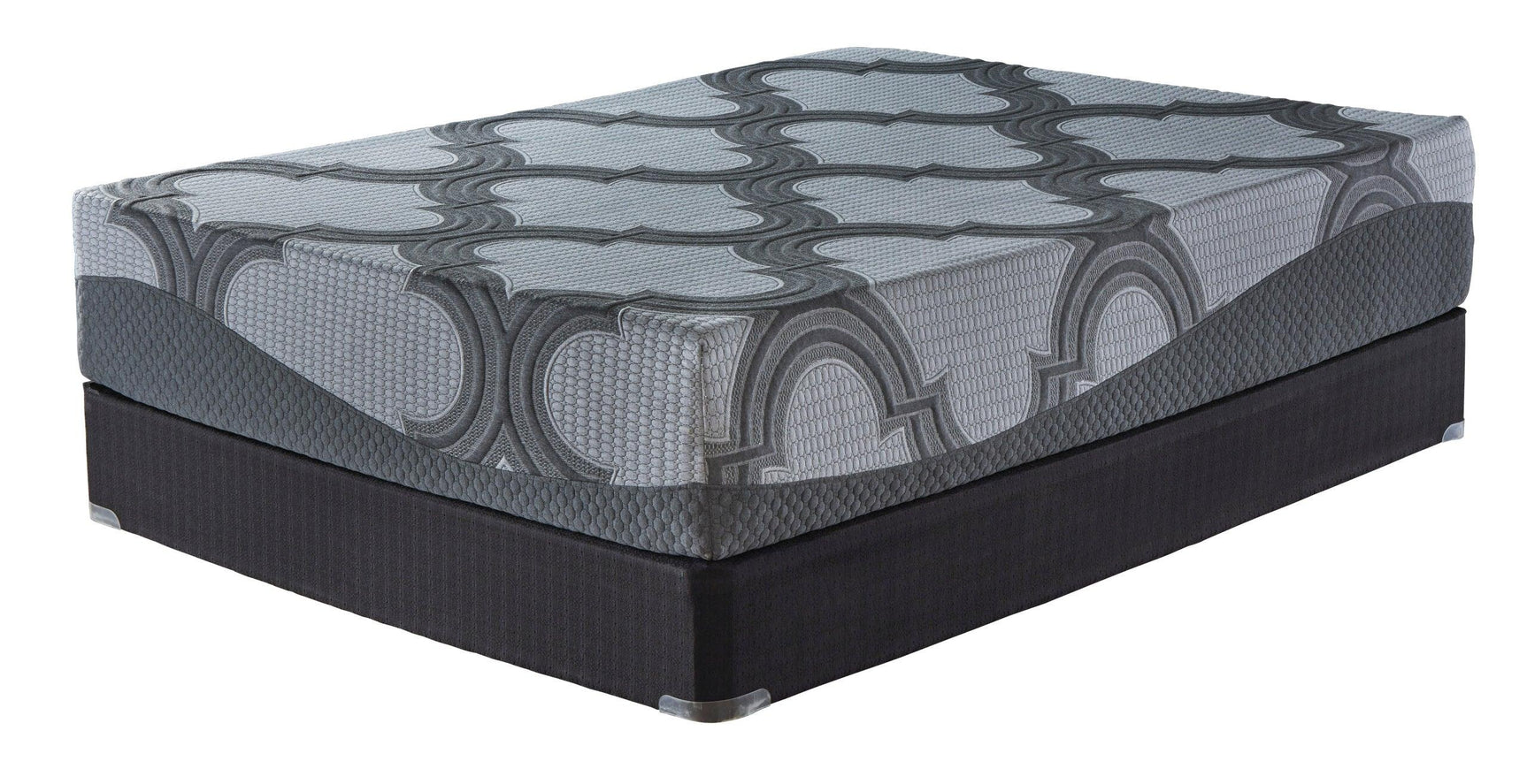 M628 12 inch Gel Memory Foam Hybrid Queen Mattress packaged box