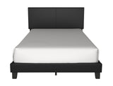 Latty bed installed in modern bedroom setting