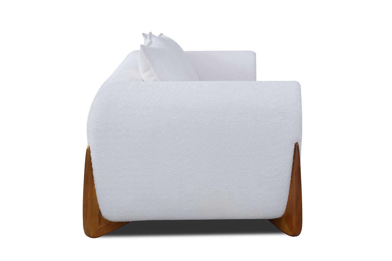 Stylus Ivory Chair angled corner