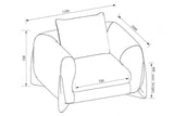 Stylus Ivory Chair natural light
