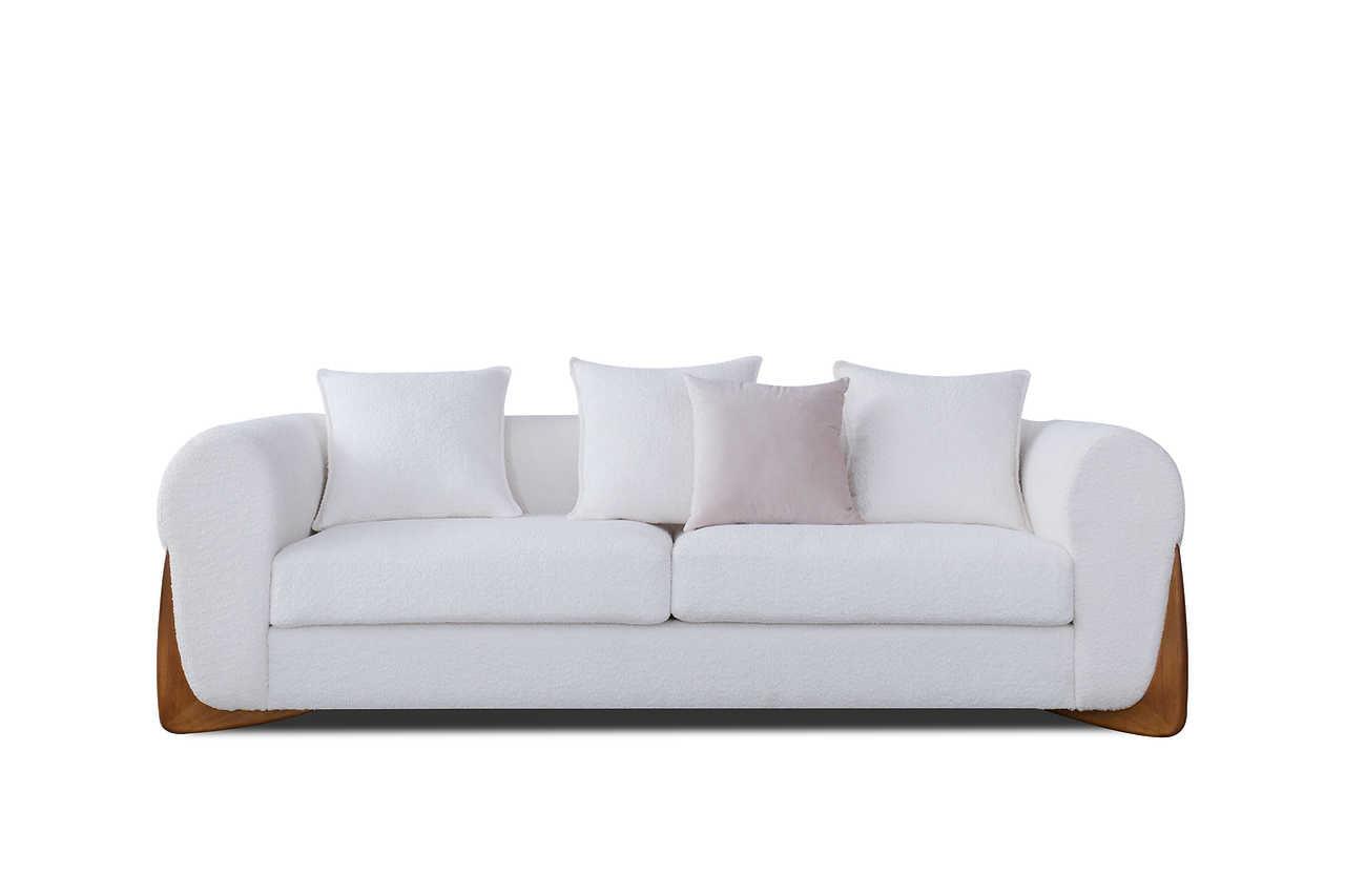 Stylus Ivory Chair detail upholstery