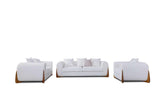Stylus Ivory Chair side profile