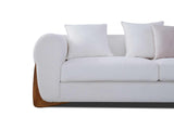 Stylus Ivory Chair back view