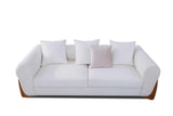 Stylus Ivory Chair armrest detail