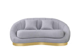 S4046 Olena (Dove Grey) (Chair) - Ella Furniture