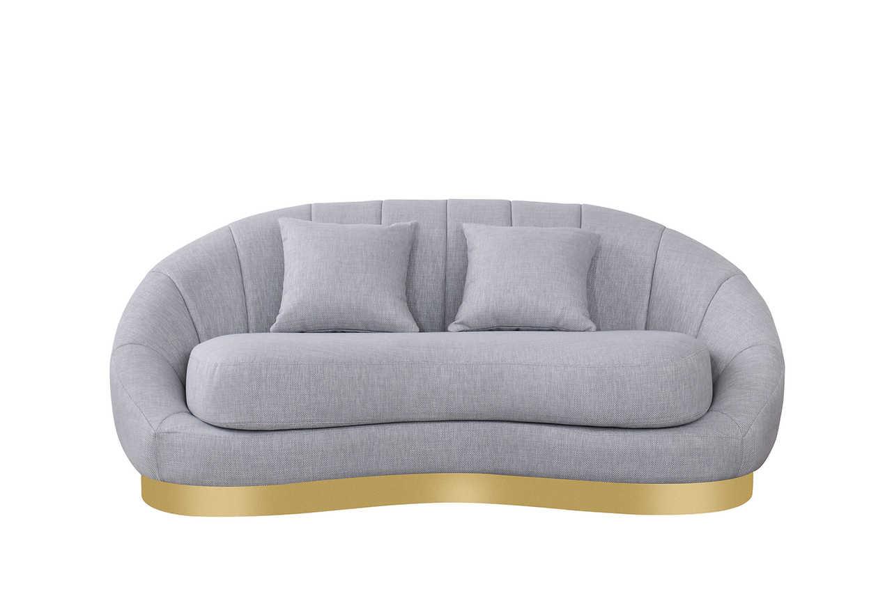 S4046 Olena (Dove Grey) (Chair) - Ella Furniture