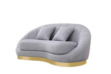 S4046 Olena (Dove Grey) (Chair) - Ella Furniture