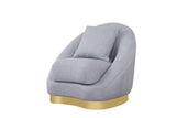 S4046 Olena (Dove Grey) (Chair) - Ella Furniture