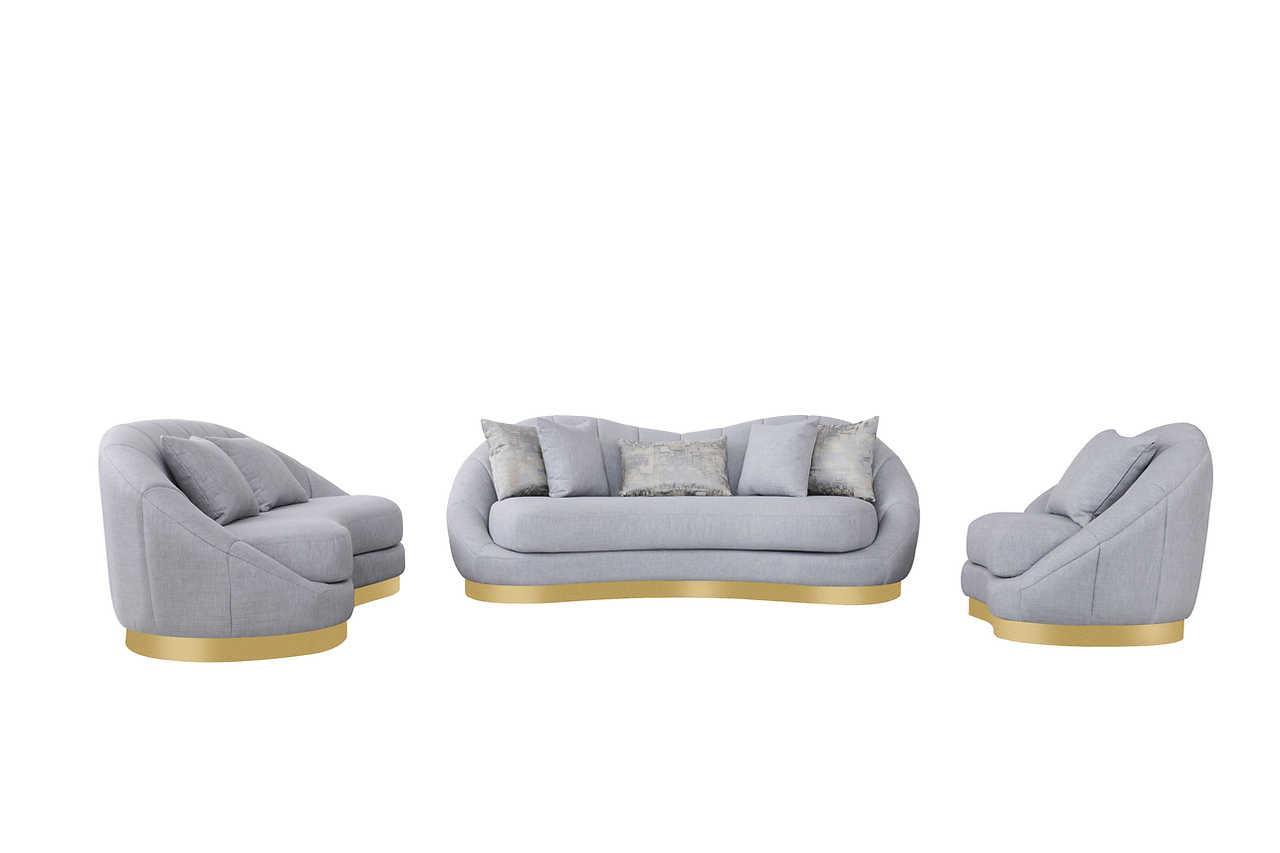 S4046 Olena (Dove Grey) (Chair) - Ella Furniture