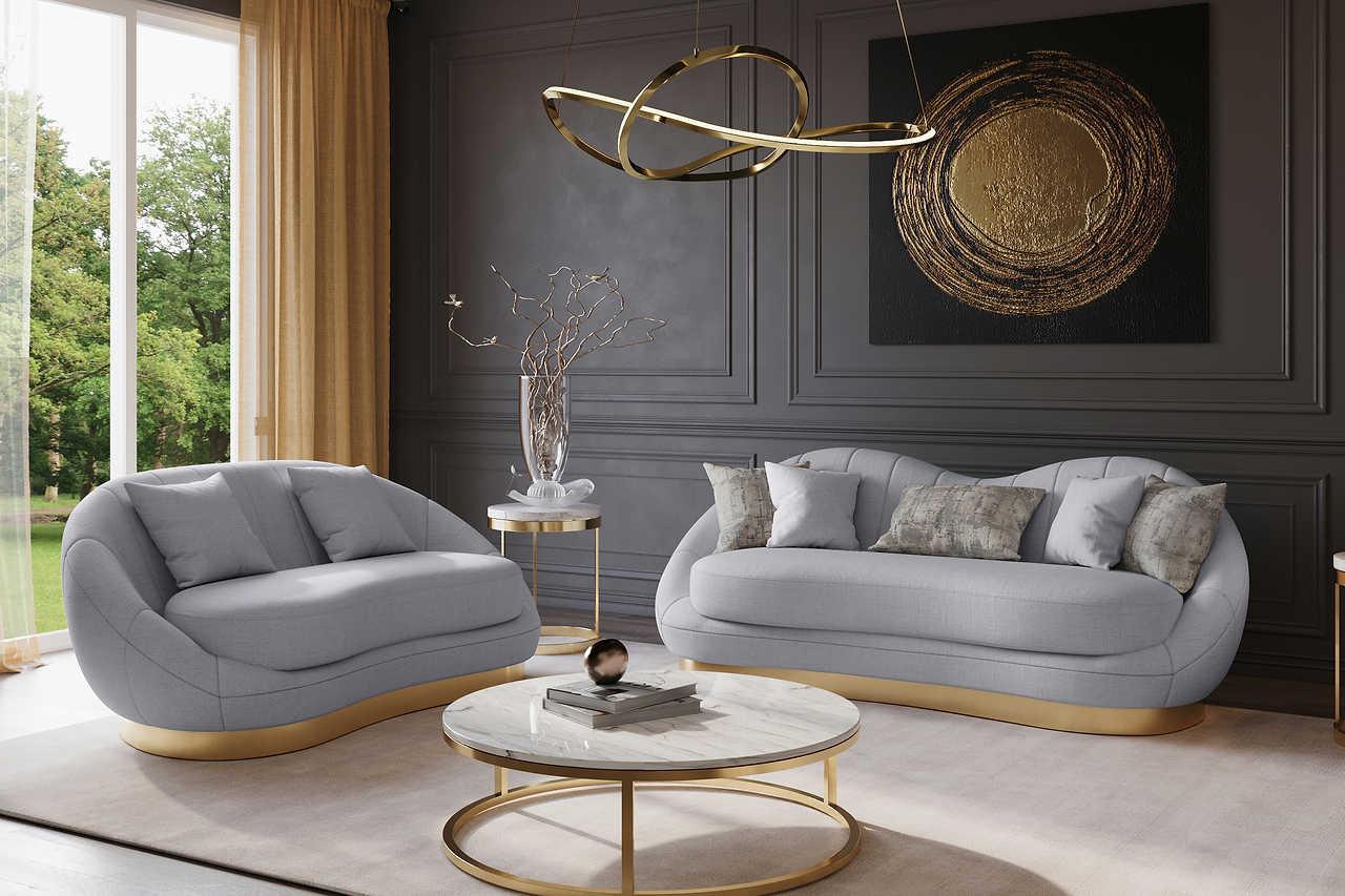 S4046 Olena (Dove Grey) (Chair) - Ella Furniture