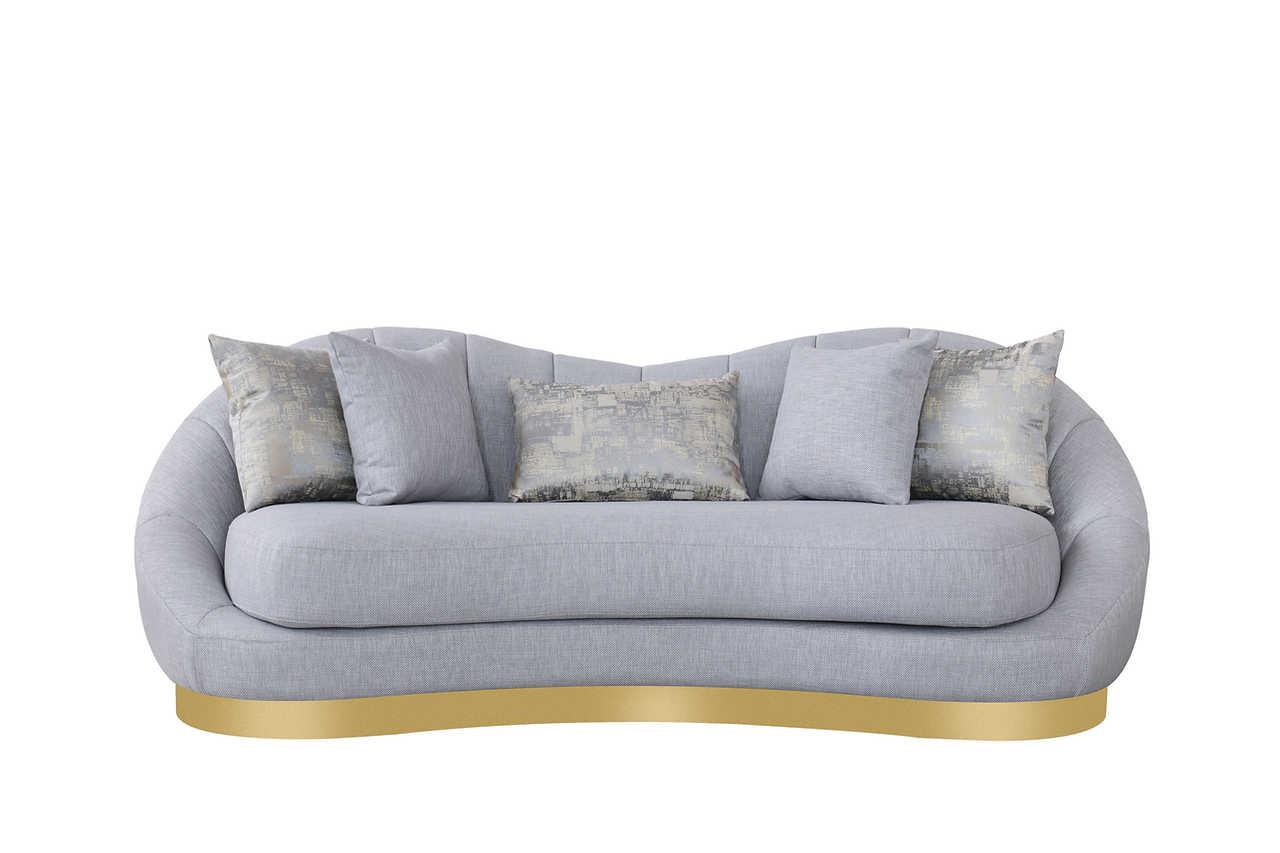 S4046 Olena (Dove Grey) (Chair) - Ella Furniture