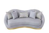 S4046 Olena (Dove Grey) (Chair) - Ella Furniture