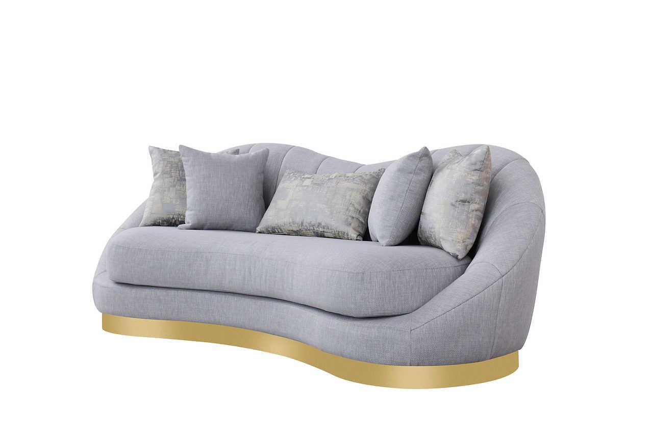 S4046 Olena (Dove Grey) (Chair) - Ella Furniture