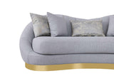 S4046 Olena (Dove Grey) (Chair) - Ella Furniture