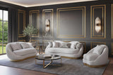 S4046 Olena (Ivory) (Chair) - Ella Furniture